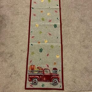 Fall Table Runner
